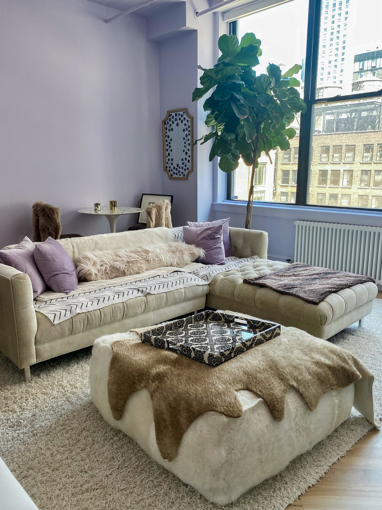 Alt tag for lavender-living-room-jonathan-adler-sofa-cococozy