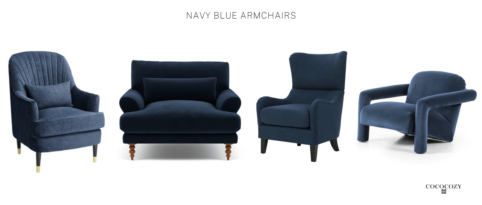 Alt tag for navy-blue-armchairs-furniture-cococozy