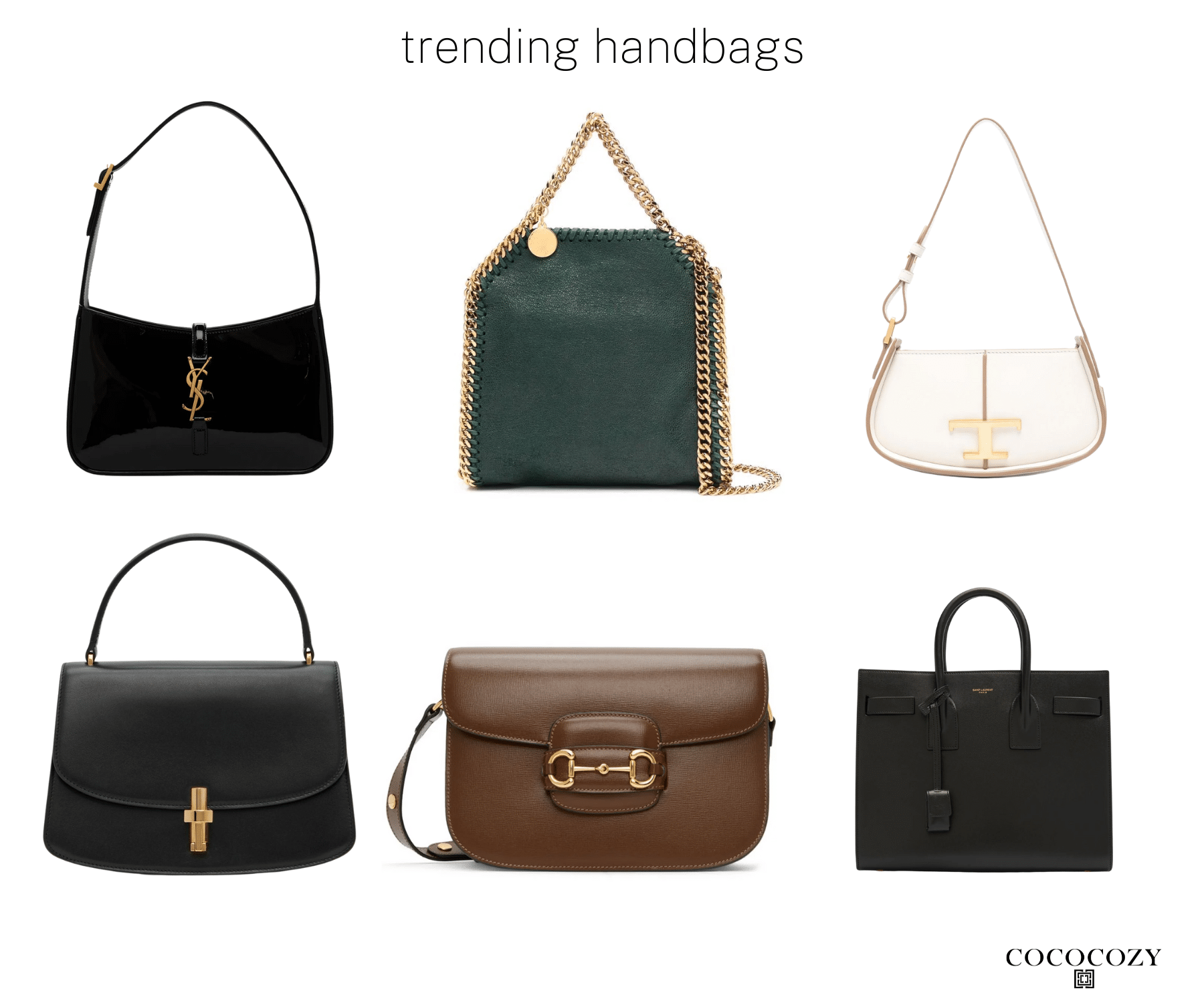 Alt tag for desinger-handbags-vogue-ysl-gucci-cococozy
