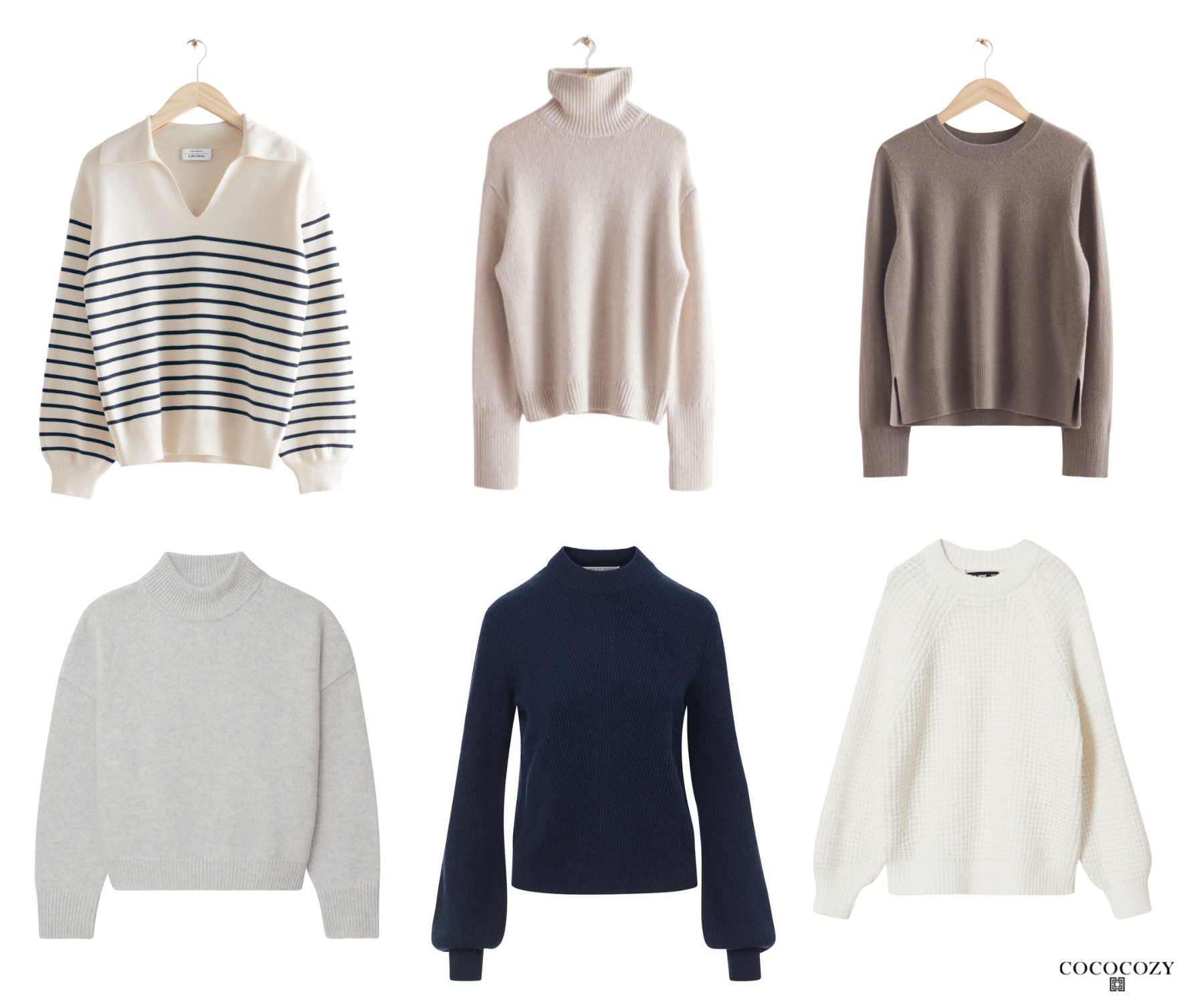 Alt tag for sweaters-winter-fashion-staples-ccocozy