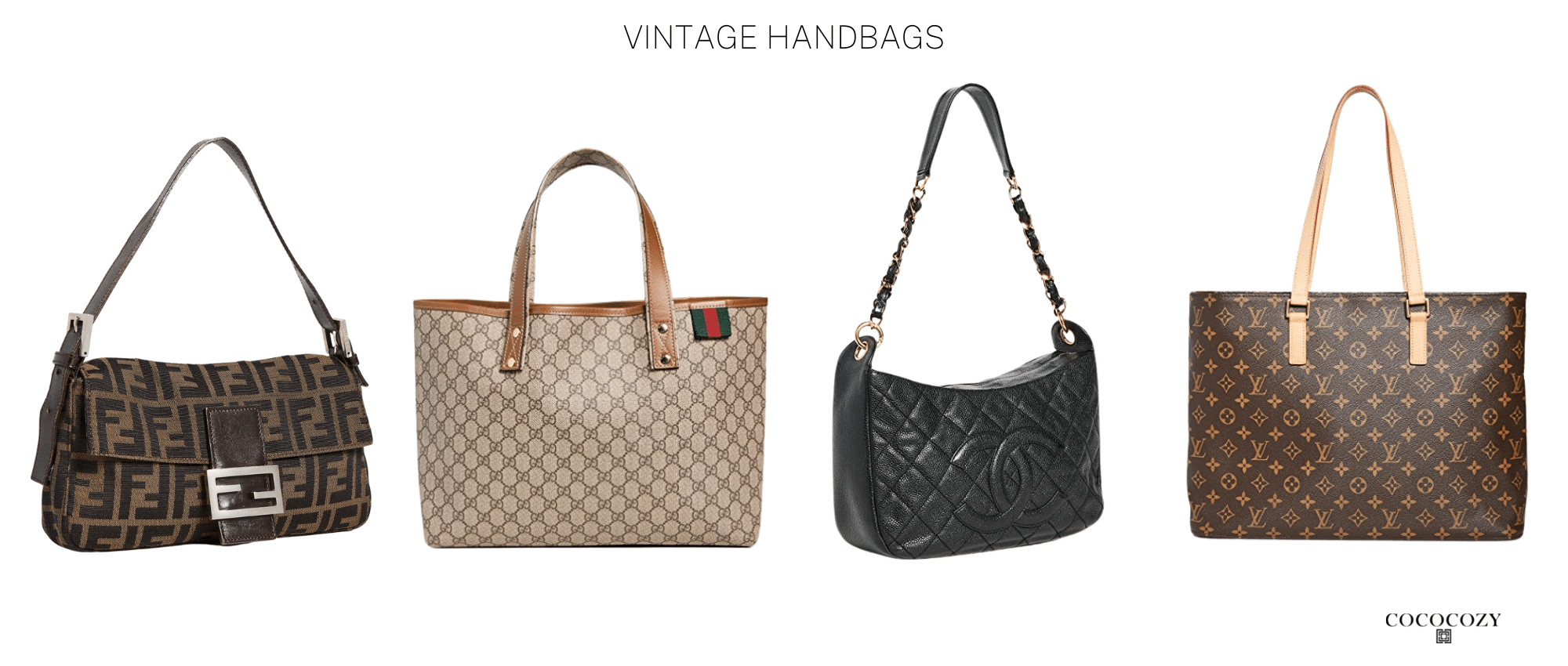 Alt tag for vintage-designer-handbags-cococozy