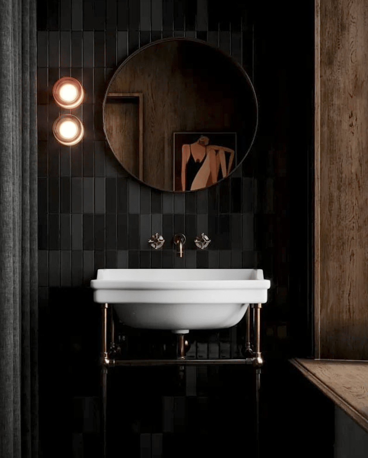 black-tile-bathroom-interior-design-rustic-cococozy