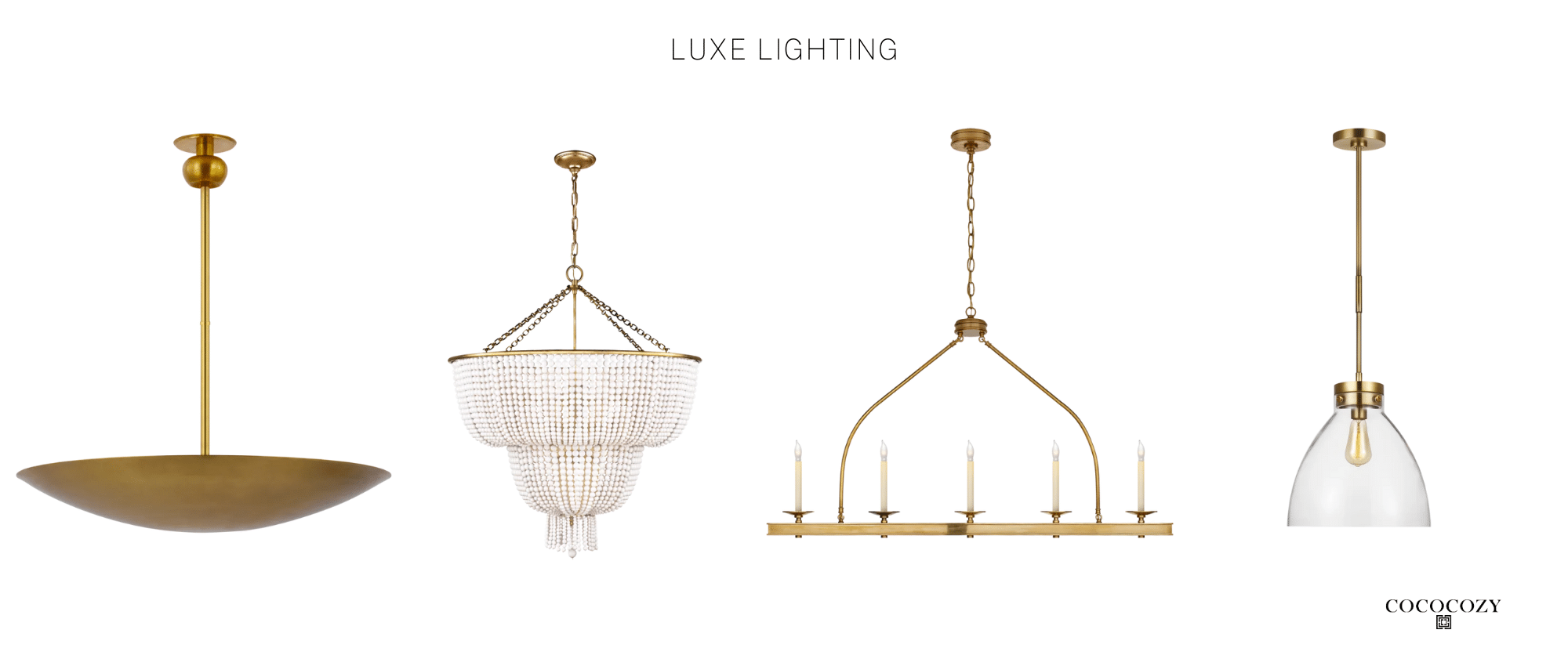 Alt tag for luxe-lighting-interior-design-expensive-home-gold-pendant-light-cococozy