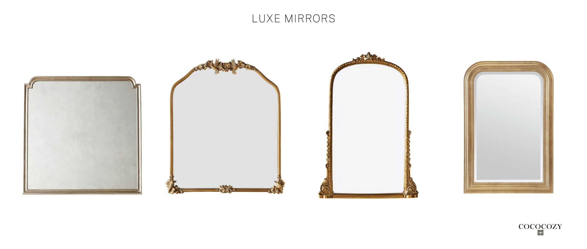 Alt tag for mirrors-luxury-ornate-anthropologie-gold-cococozy