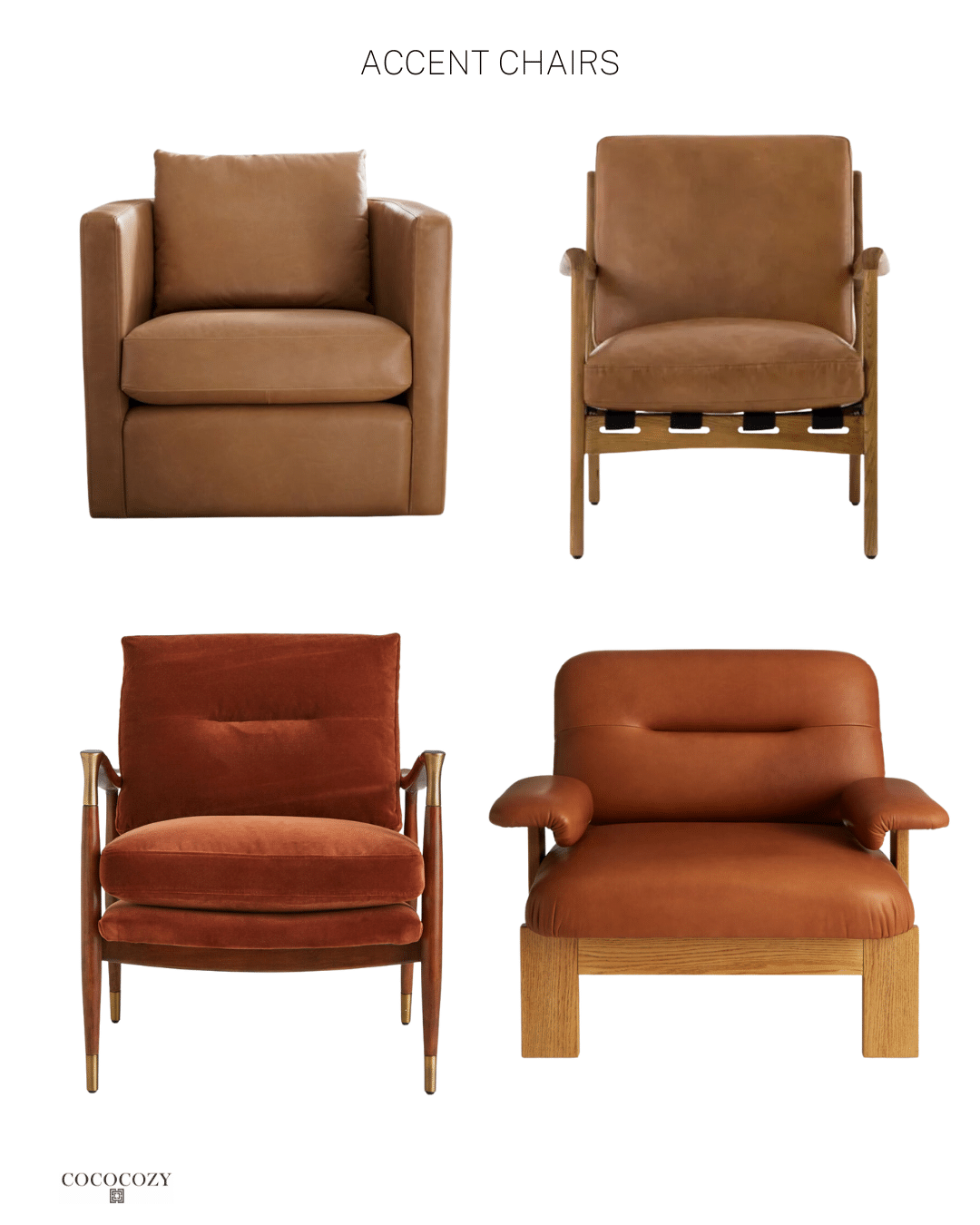 Alt tag for Chestnut-leather-armchair-cococozy