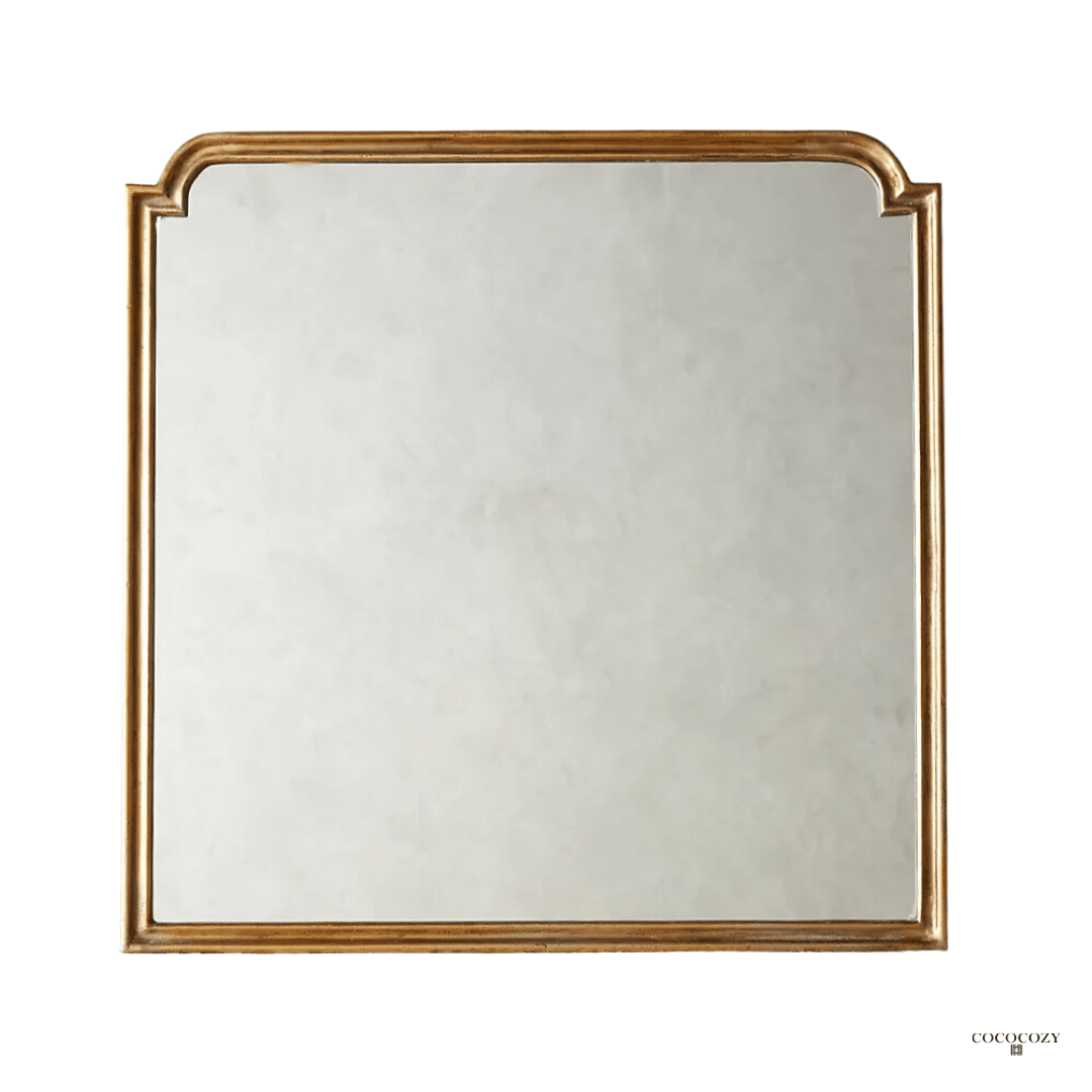 Alt tag for gold-mirror-vintage-cococozy