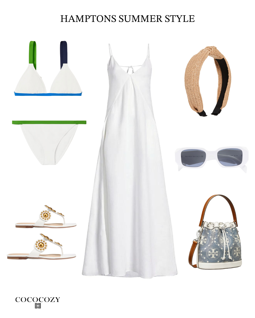 Alt tag for hamptons-summer style-white-dress-cococozy