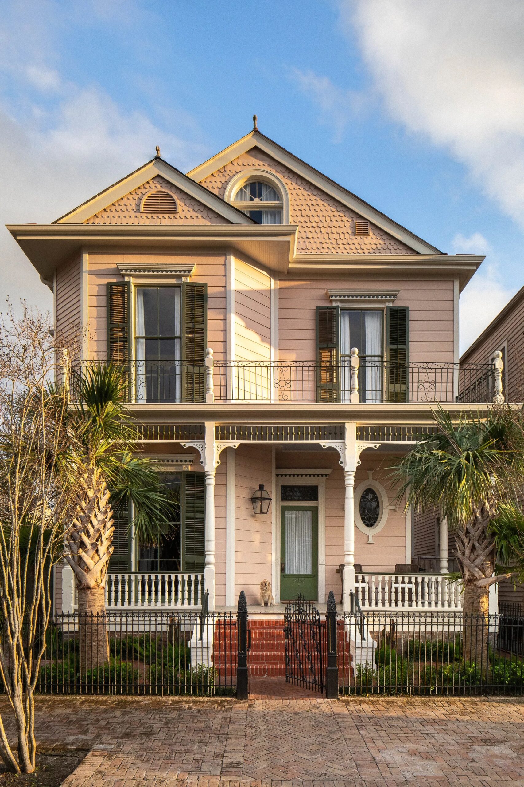 See+This+Alluring+Green+and+Pink+Victorian+Home+in+New+Orleans
