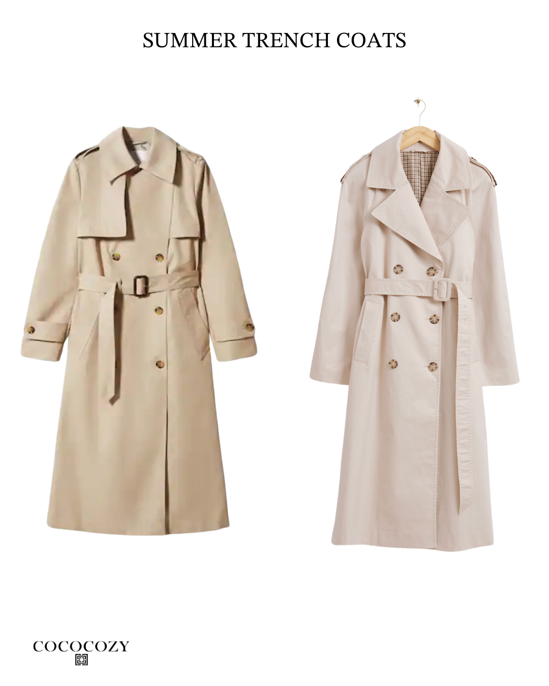 Alt tag for summer trench coats