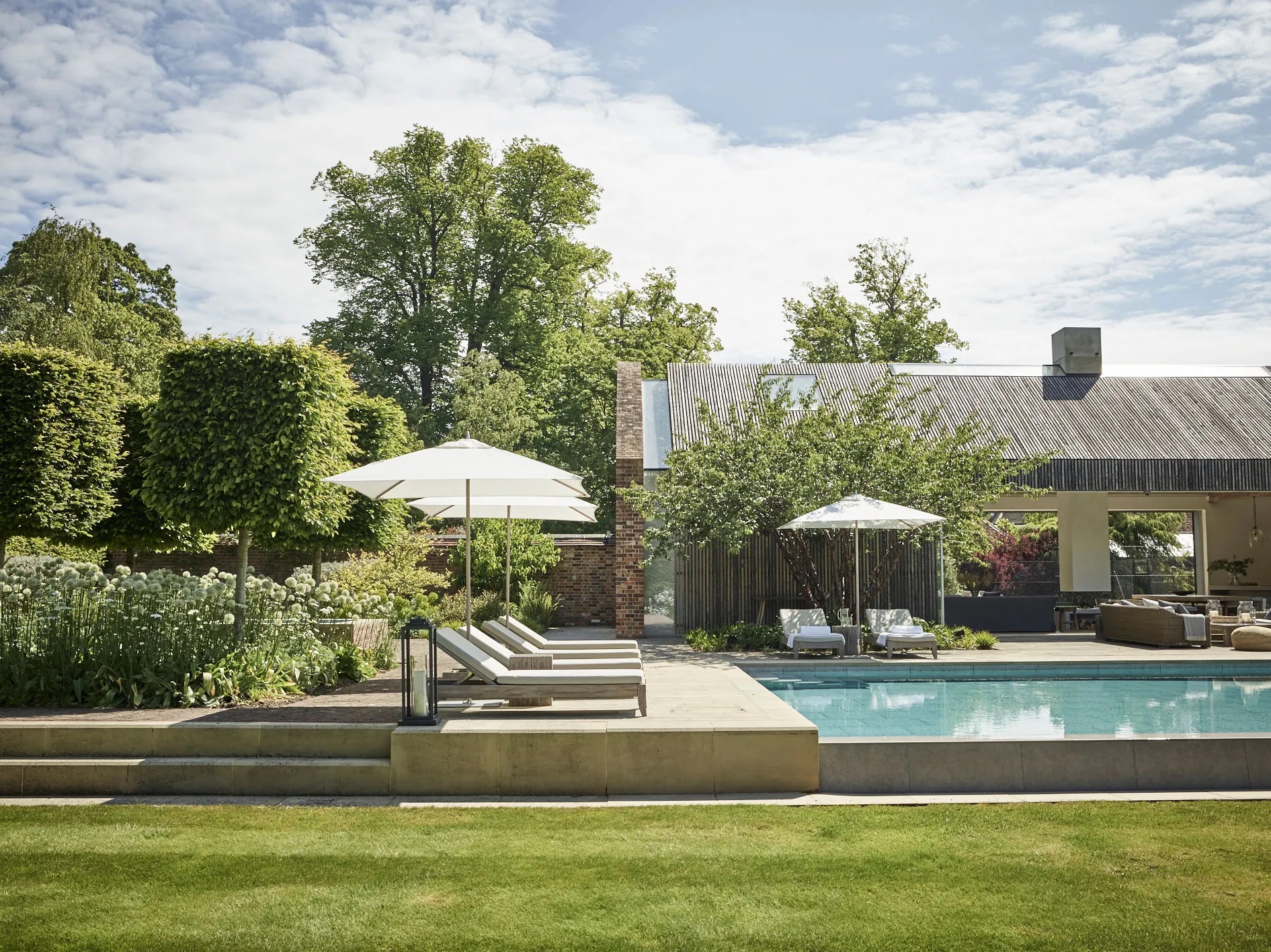 pool-country-garden-outdoor-umbrella-patio-furniture-serene-backyard