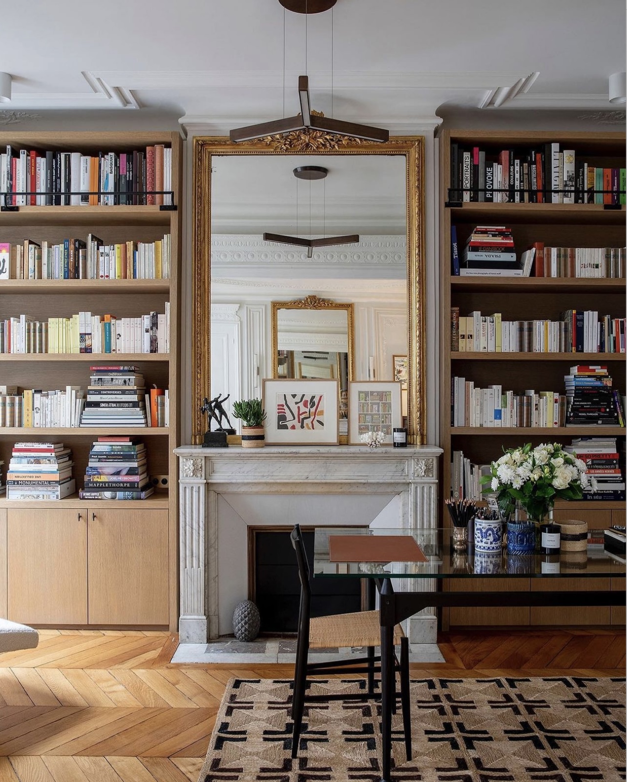 unique home libraries