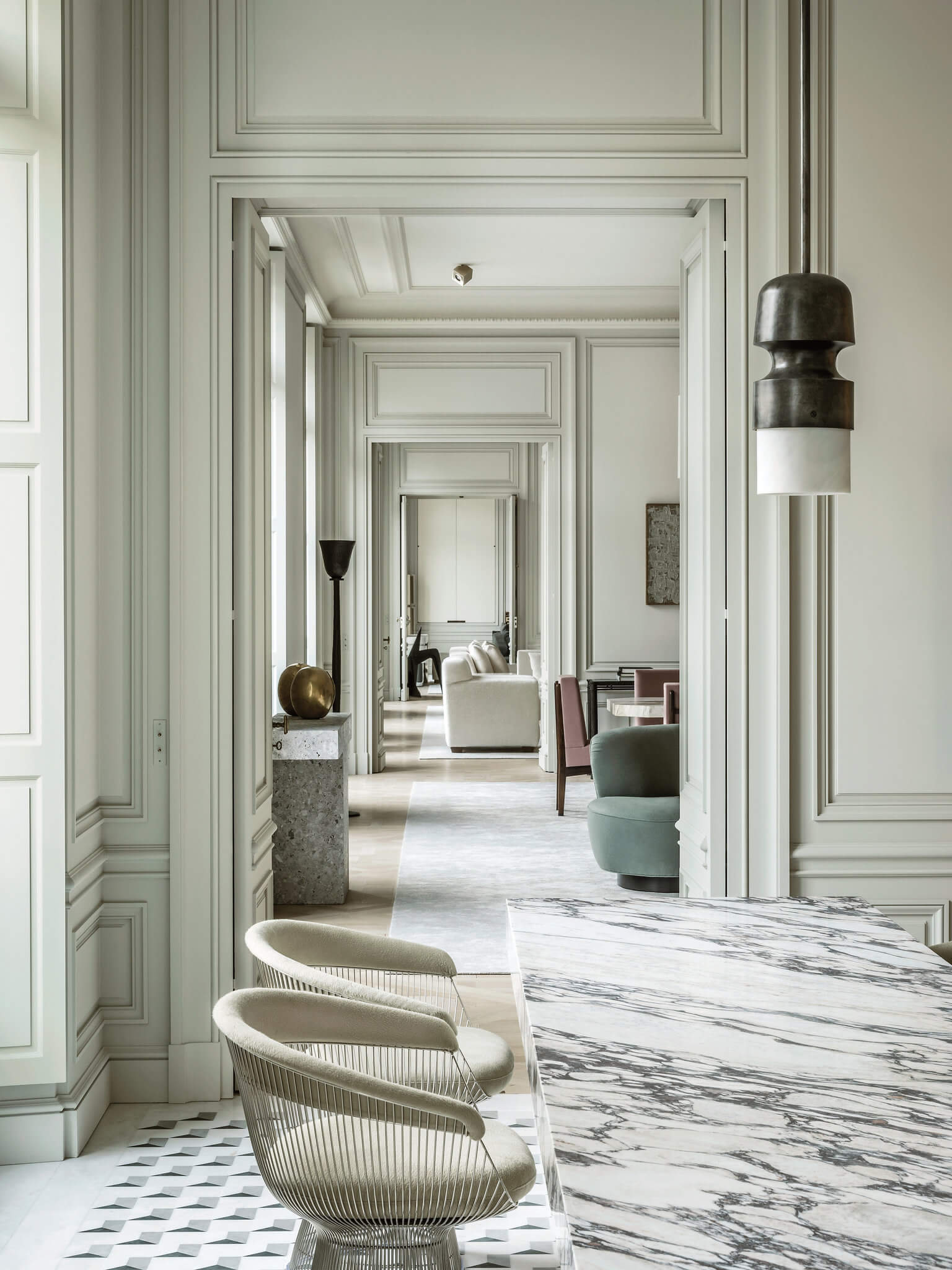 elegant parisian apartment
