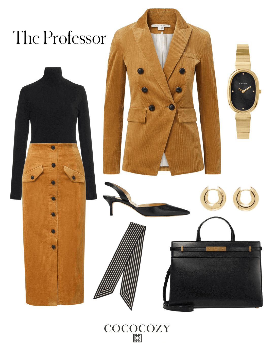 fall work outfit ideas