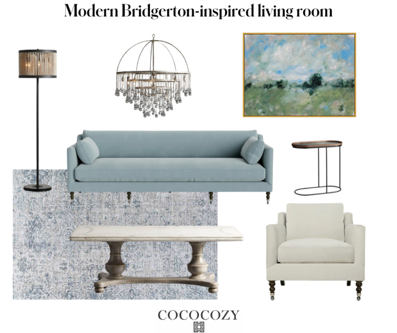 modern-bridgerton-inspired-living-room