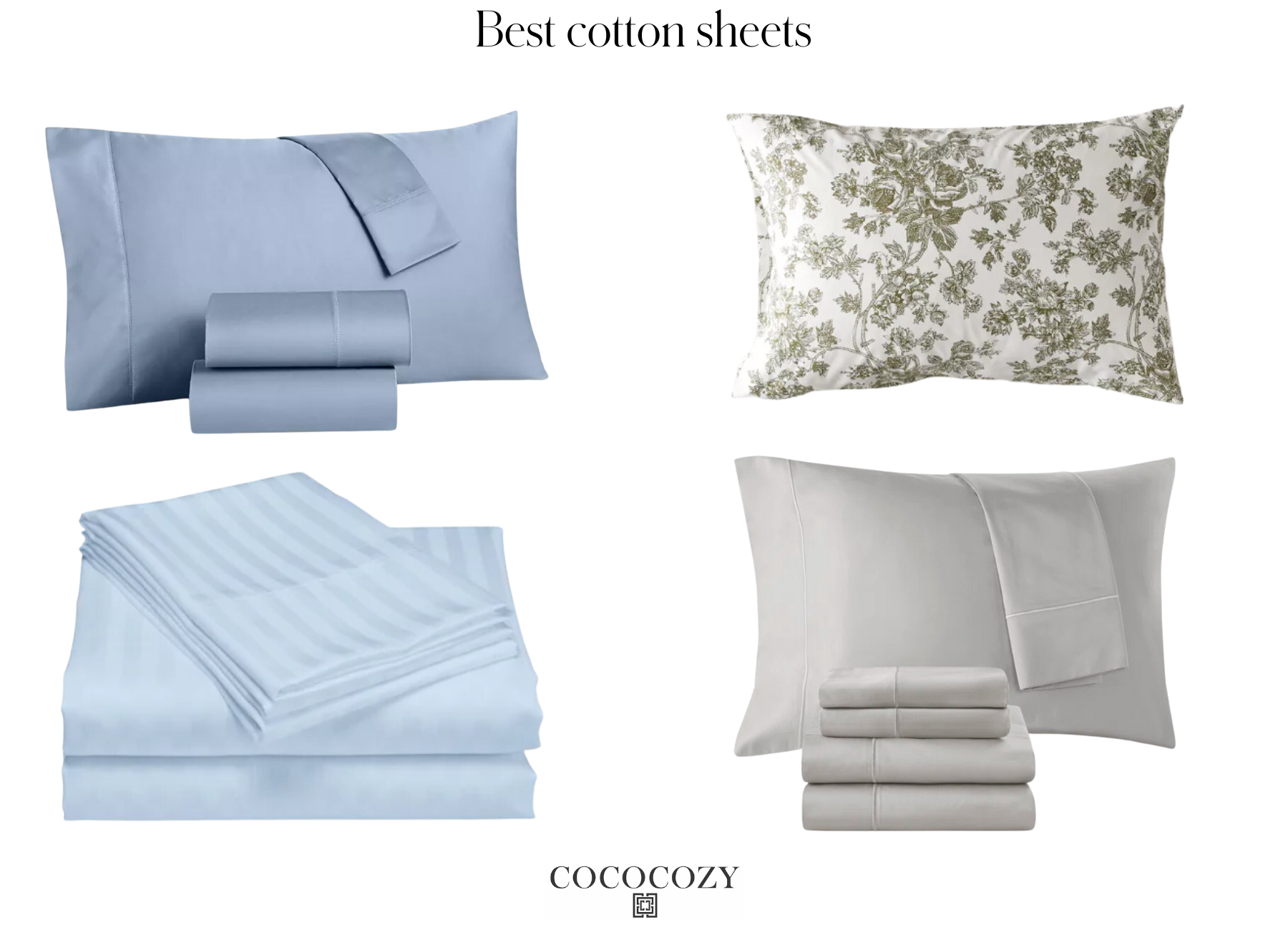 Sheet Talk: What Are The Best Sheets For You