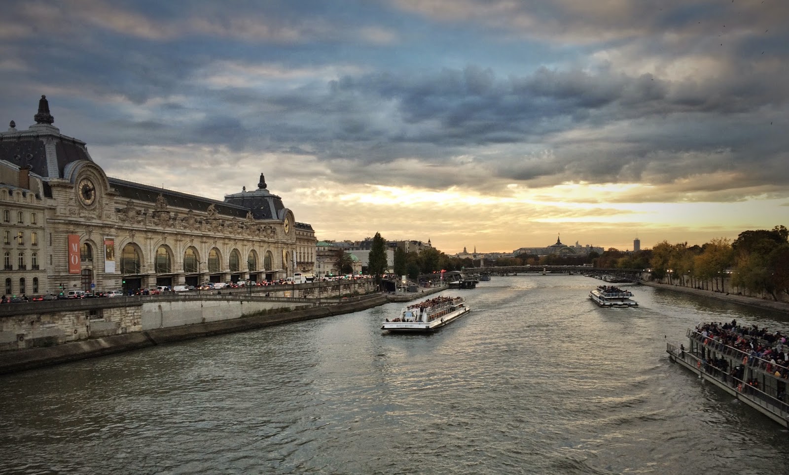 Seine River in Paris