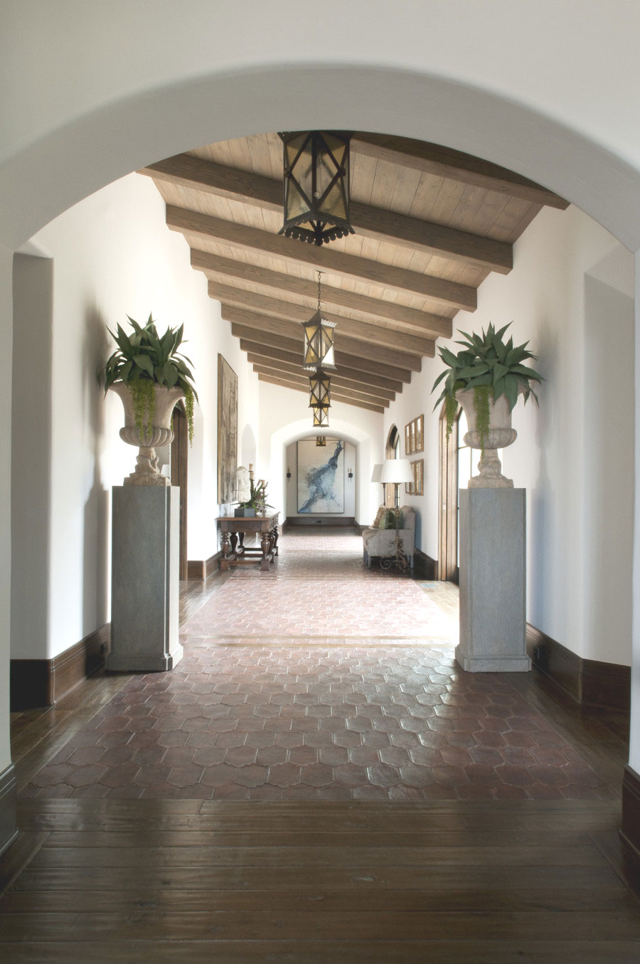 Foyer of Villa Della Costa