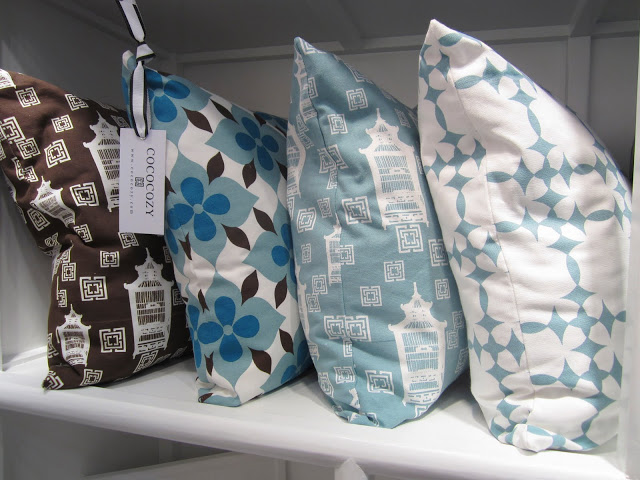 New cotton collection COCOCOZY pillows at the New York International Gift Fair