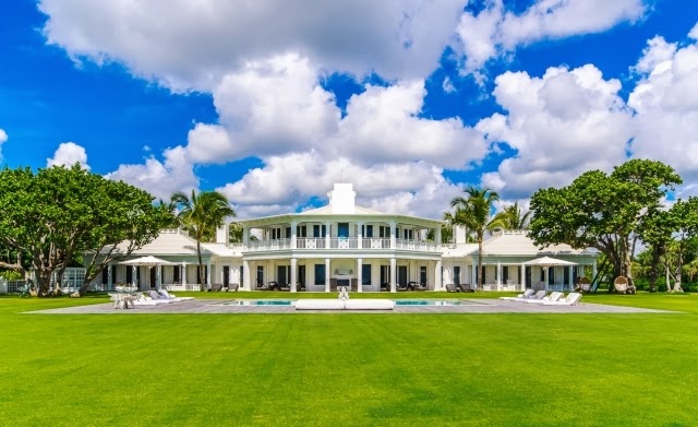 Celine Dion's Jupiter Island home