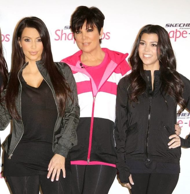 Kim Kardashian, Kris Jenner, and Kourtney Kardashian