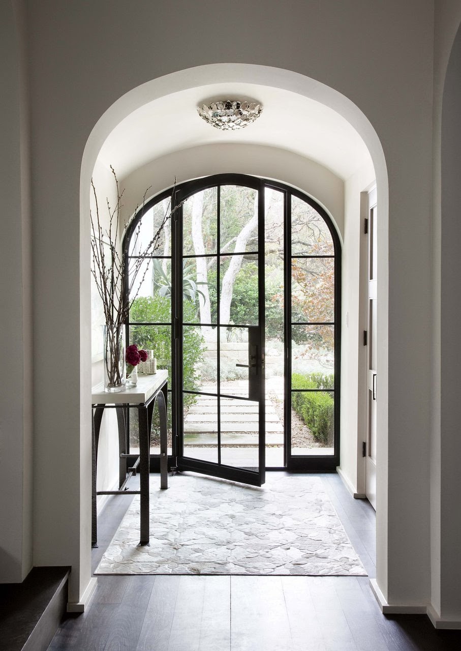 Glass Front Doors: A Round-Up of My Favorite Styles and Designs