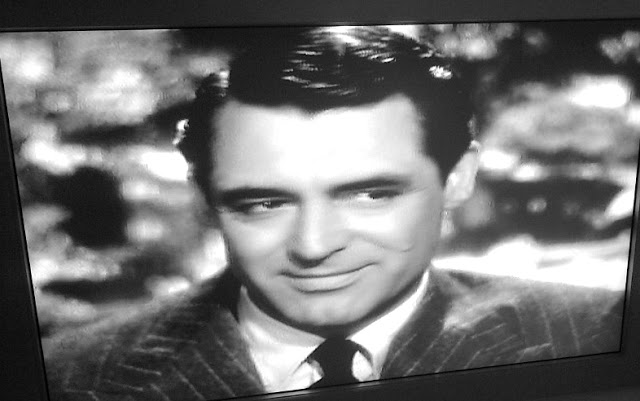 Frame of Cary Grant from Notorious (1946)