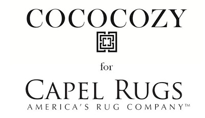 COCOCOZY for Capel Rugs logo