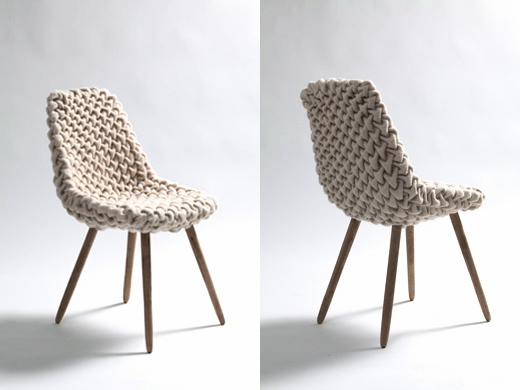 smok chair austrian designer hans sapperlot modern furniture design wool