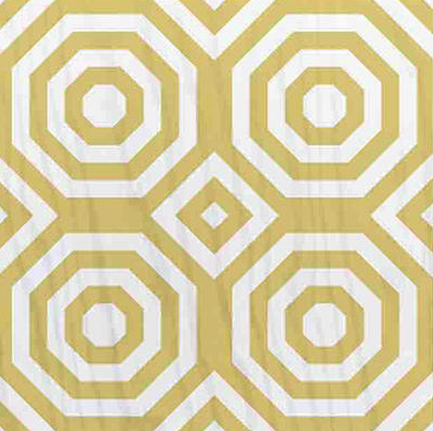 yellow mirth studio painted wood floor tile