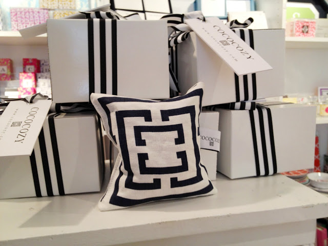 COCOCOZY Lavender Sachets on display