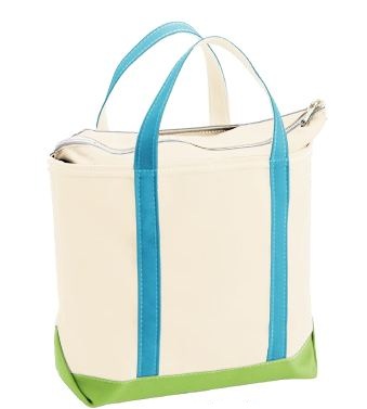 Canvas Custom Boat and Tote bag by LL Bean