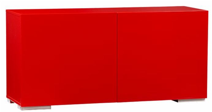 Red Credenza from cb2