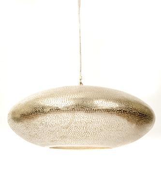 Filisky Silver Lamp