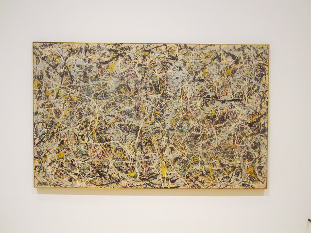 Number 1 by Jackson Pollock