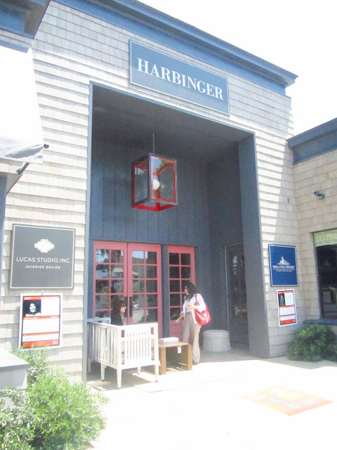 entrance to the Harbinger