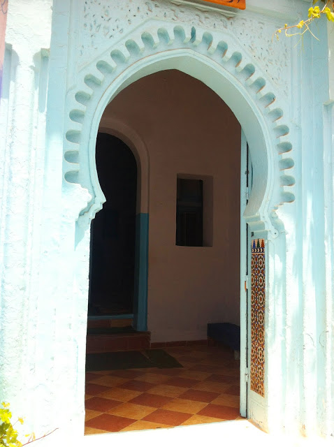 arch way in Morocco