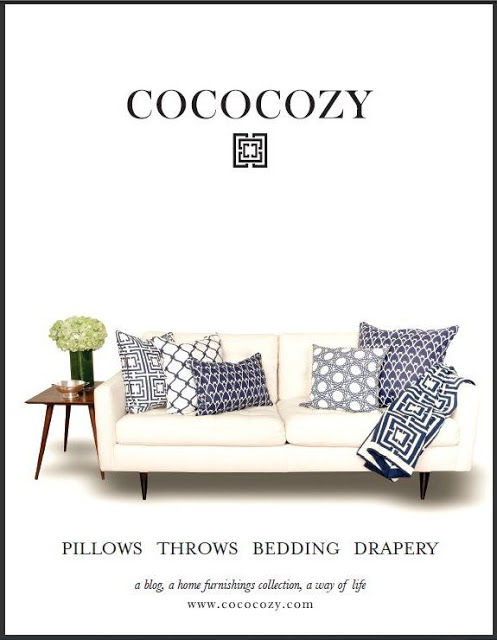COCOCOZY 2012 Catalog cover