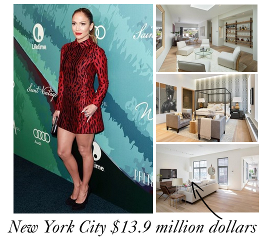 JLo's new penthouse in NYC