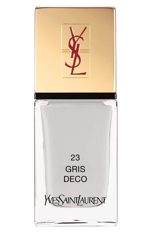 YSL Nail Lacquer in Gris Deco