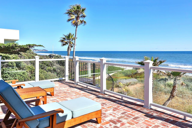 31134 Broad Beach ocean view brick patio malibu california real estate listing