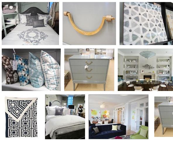 COCOCOZY summer style board with a focus on shades of gray