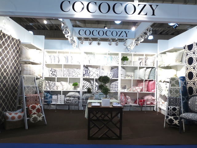 NYIGF 2013 COCOCOZY Booth without wool rugs