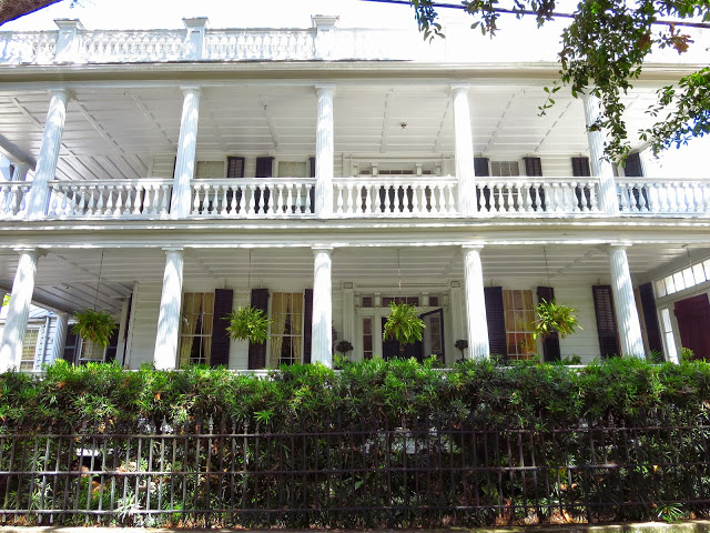 Exterior of a home in Charleston, South Carolina