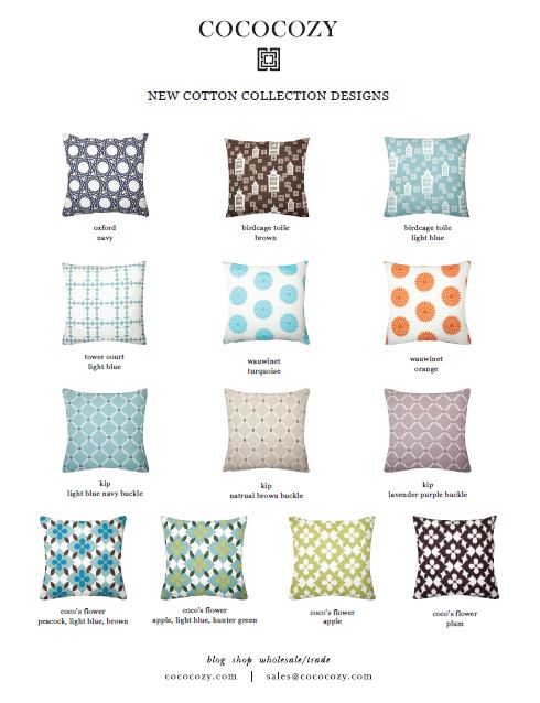  The COCOCOZY Cotton Collection
