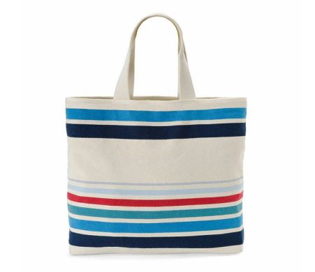 Striped Day Tote by Chance