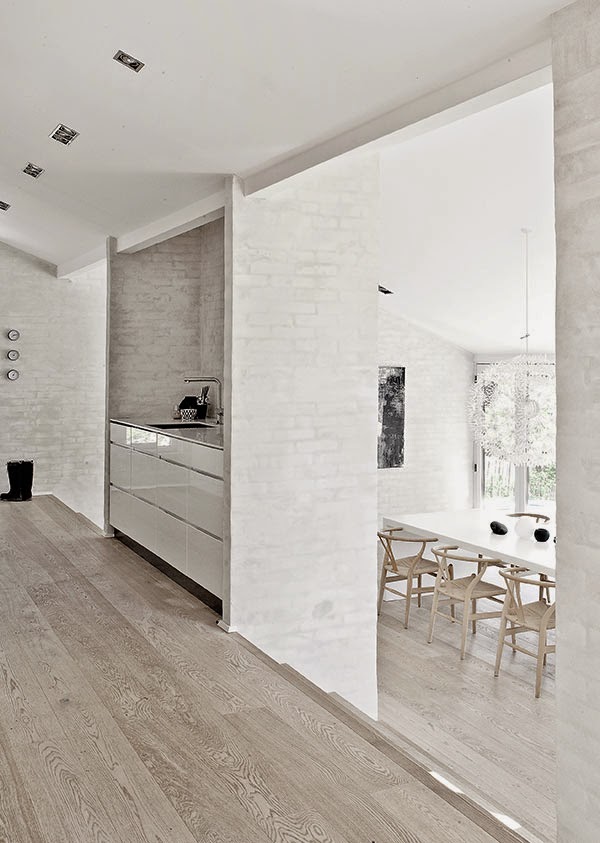 Modern grey kitchen by Norm Architects