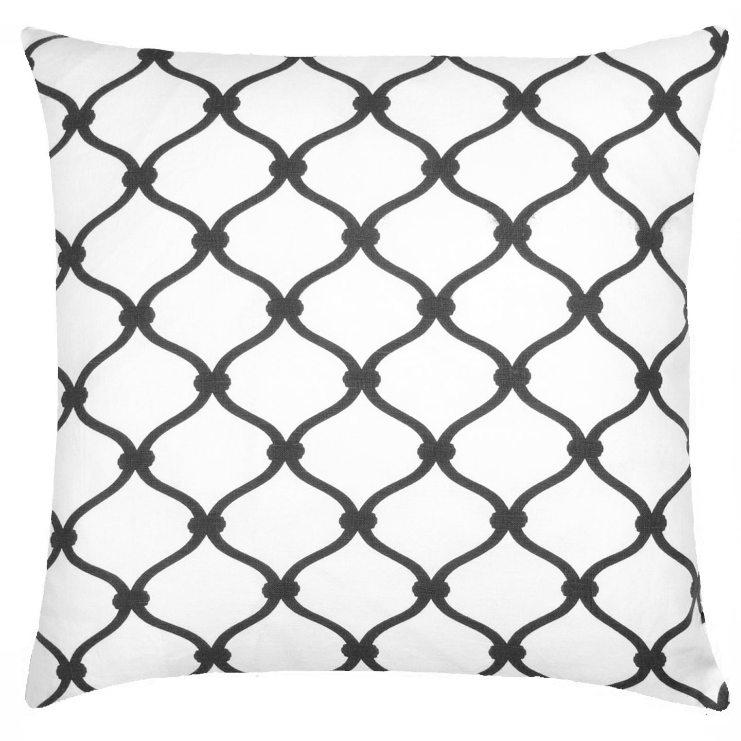 COCOCOZY fence linen pillow