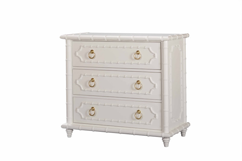 White Tangiers Chest by Lilly Pulitzer