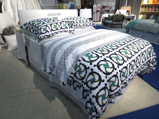 bedding at the NYIGF 2013 Downtown Company Booth