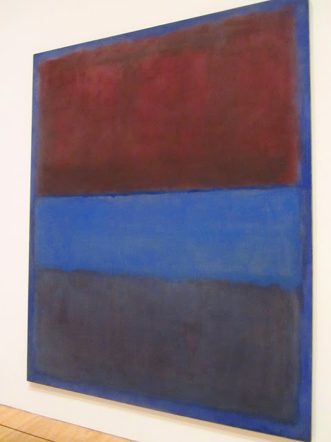 Mark Rothko, No. 61 Rust & Blue